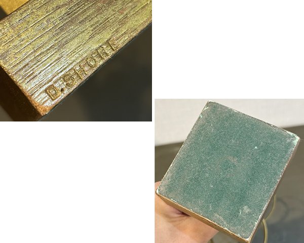 画像2: 40's【ビンテージ】アンティーク D.SHORE【オーナメント】  (2)