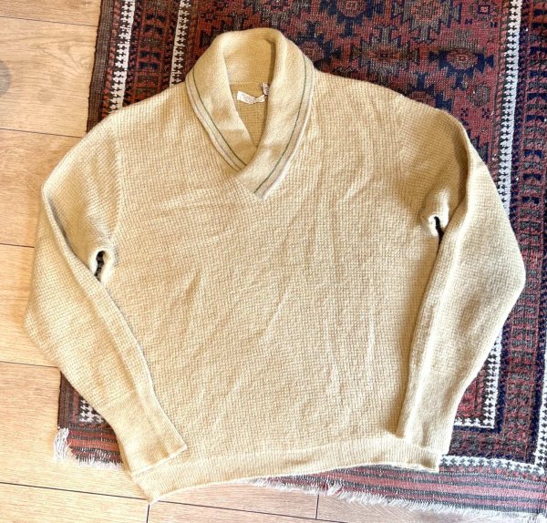 Vintage ヴィンテージ モヘア ピーコートノルウェー製 Vintage ヴィンテージ モヘア ピーコートノルウェー製