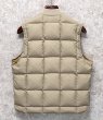 画像3: 〜80's【ビンテージ】【Eddie Bauer】【エディーバウアー】【ベージュ】スカイライナー 黒タグ ダウン【ダウンベスト】【US40】  (3)
