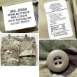 画像2: 【米軍実物】【ビンテージ】【U.S.ARMY】マルチカム【ACU】【インセクトガード】【コンバットパンツ 】【コンバットトラウザー】【S-R】   (2)