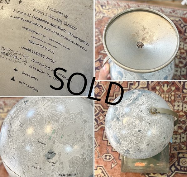 画像2: 【USA製】The Moon【月球儀】  (2)