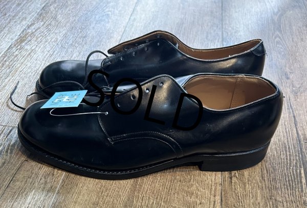 画像4: 【デッドストック】70's 米軍実物【U.S.NAVY】【サービスシューズ】【9 1/2 R】27.5cm程度  (4)