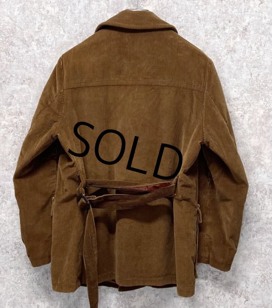 画像3: 【ビンテージ】【シアーズ製】【ブラウン】【裏ボア付き】【コーデュロイジャケット】【US40】  (3)