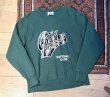 画像1: 90's【USA製】【ビンテージ】【Lee】リー【Gordon's IN THE PARK】【緑】【スウェット】【サイズＬ】  (1)