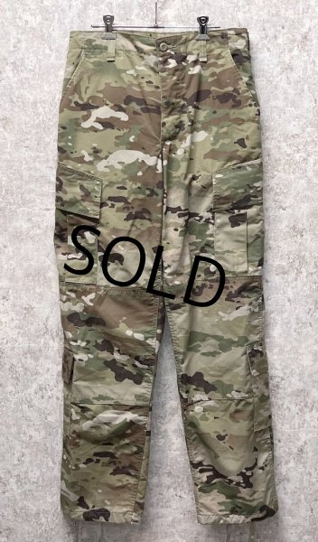 画像1: 【米軍実物】【ビンテージ】【U.S.ARMY】マルチカム【ACU】【インセクトガード】【コンバットパンツ 】【コンバットトラウザー】【S-R】   (1)