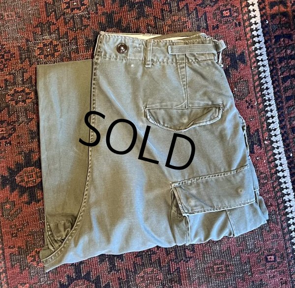 画像5: 50's【u.s.army】ビンテージ【米軍実物】【M-51】【フィールドパンツ】フィールドトラウザーズ【カーゴパンツ】【M-R】  (5)