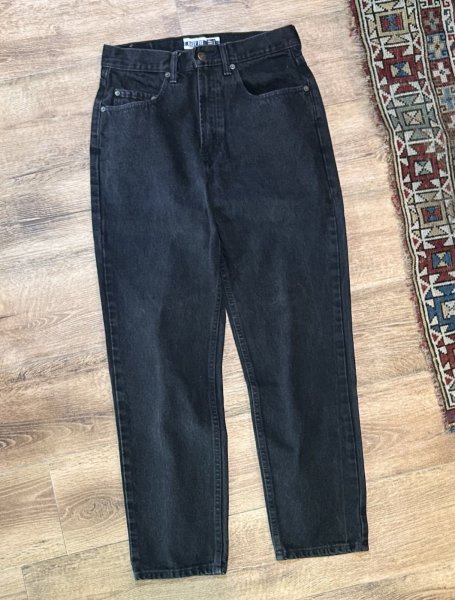 画像2: GAP【ビンテージ】【オールドギャップ】【EASY FIT】イージーフィット【黒】【ブラックデニム】【31×30】  (2)