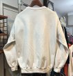 画像3: 〜90’ｓUSA製【ビンテージ】【アディダス】adidas【トレフォイルロゴ】白【ロゴスウェット】【サイズL】  (3)