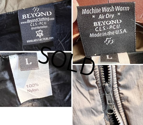画像2: 【デッドストック】【米軍実物】U.S.ARMY【BEYOND製】【PCU】【レベル7】【プリマロフト】【ベスト】【L】  (2)