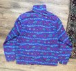 画像4: ~90's【ビンテージ】L.L.Bean【ＬＬビーン】【総柄】裏地フリース【3シーズンジャケット】【Ｍ程度】  (4)