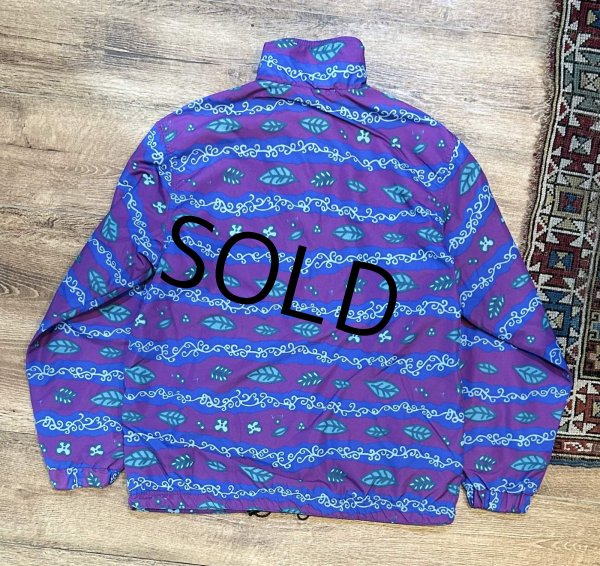 画像4: ~90's【ビンテージ】L.L.Bean【ＬＬビーン】【総柄】裏地フリース【3シーズンジャケット】【Ｍ程度】  (4)