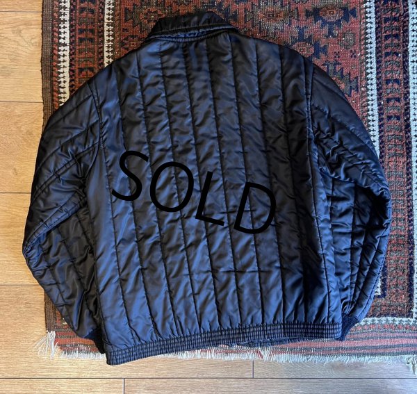 画像3: 【〜60’ｓ】【ビンテージ】【黒】無地【ライトダウン】サイズＭ程度  (3)