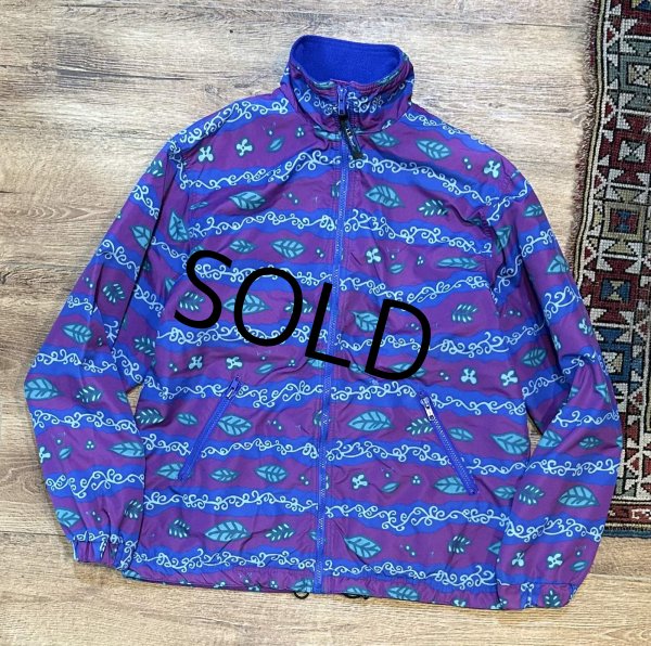 画像1: ~90's【ビンテージ】L.L.Bean【ＬＬビーン】【総柄】裏地フリース【3シーズンジャケット】【Ｍ程度】  (1)