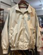 画像2: デッドストック ORVIS【オービス】【ベージュ】裏地赤チェック【ブルゾン】 ジップアップジャケット【サイズL】  (2)