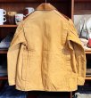 画像4: 〜60's【ビンテージ】【CUMBERLAND】カンバーランド【ライトブラウンｘ裏地赤チェック】【ハンティングジャケット】【US38】   (4)