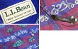 画像2: ~90's【ビンテージ】L.L.Bean【ＬＬビーン】【総柄】裏地フリース【3シーズンジャケット】【Ｍ程度】  (2)