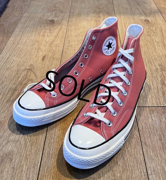 画像4: 【新品未使用】【コンバース】converse オールスター【CT70】ウルトラバイオレッド ハイカットシューズ【28ｃｍ】　  (4)
