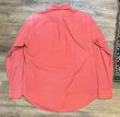 画像3: ビンテージ POLO RALPH LAUREN【ポロラルフローレン】【CLASSIC FIT】胸刺繡ロゴ入り【薄紅色】【ボタンダウンシャツ】【サイズM】   (3)