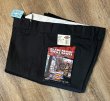 画像1: デッドストック 80's【USA製】ビンテージ【ディッキーズ】【Dickies】【黒】【ワークパンツ】【38ｘ34】  (1)