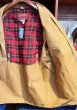 画像3: 〜60's【ビンテージ】【CUMBERLAND】カンバーランド【ライトブラウンｘ裏地赤チェック】【ハンティングジャケット】【US38】   (3)