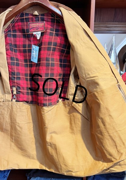 画像3: 〜60's【ビンテージ】【CUMBERLAND】カンバーランド【ライトブラウンｘ裏地赤チェック】【ハンティングジャケット】【US38】   (3)