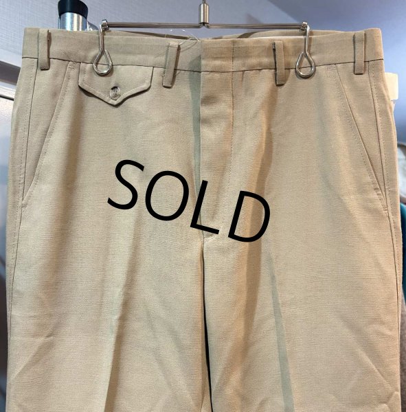 画像4: 90's~デッドストック【USA製】【the TOWBRIDGE group】カーキ【スラックス】【W32】  (4)