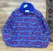 画像3: ~90's【ビンテージ】L.L.Bean【ＬＬビーン】【総柄】裏地フリース【3シーズンジャケット】【Ｍ程度】  (3)