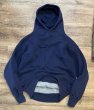 画像6: 90's【USA製】【ビンテージ】ラッセル【紺ｘグレー】【ダブルフェイス】【スウェットパーカー】サイズＬ  (6)
