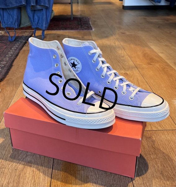 画像1: 【新品未使用】【コンバース】converse オールスター【CT70】ルバーブ ハイカットシューズ【28ｃｍ】　  (1)