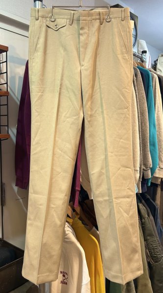 画像2: 90's~デッドストック【USA製】【the TOWBRIDGE group】カーキ【スラックス】【W32】  (2)