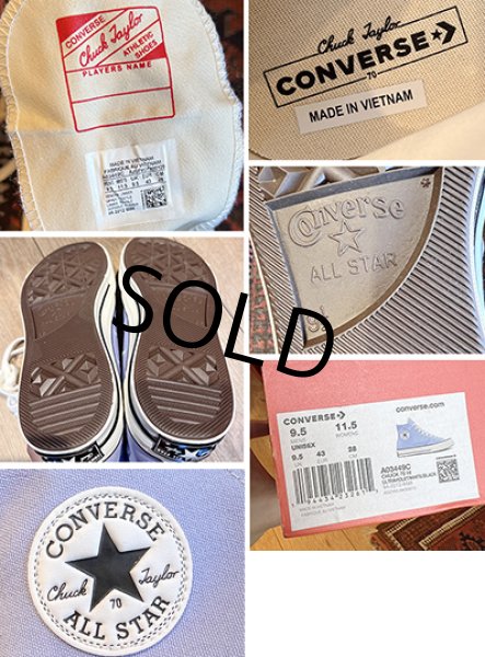 画像2: 【新品未使用】【コンバース】converse オールスター【CT70】ルバーブ ハイカットシューズ【28ｃｍ】　  (2)