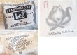 画像2: 90's【USA製】ビンテージ【LEE】【リー】【猫】ねこ【Sit Sitetly Do Nothing】【スウェット】【サイズM】  (2)