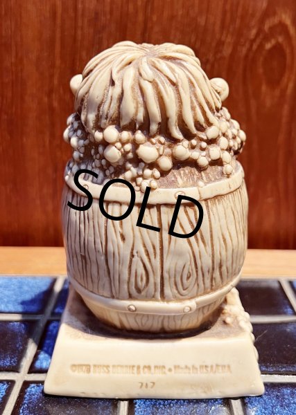 画像5: 70’ｓ USA製【ビンテージ】アンティーク【BEER】【メッセージドール】  (5)