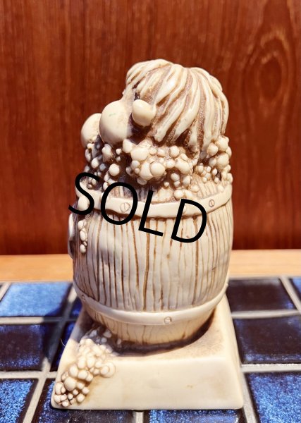 画像6: 70’ｓ USA製【ビンテージ】アンティーク【BEER】【メッセージドール】  (6)