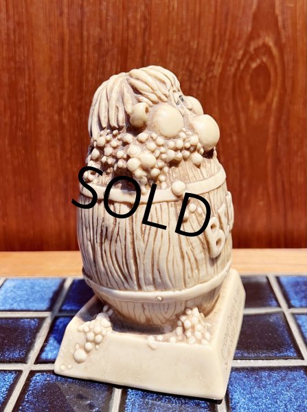 画像4: 70’ｓ USA製【ビンテージ】アンティーク【BEER】【メッセージドール】  (4)