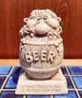 画像1: 70’ｓ USA製【ビンテージ】アンティーク【BEER】【メッセージドール】  (1)