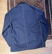 画像3: デッドストック【ビンテージ】【Montgomery Ward】モンゴメリワード【裏地ブランケット付き】【デニムカバーオール】【US44】  (3)