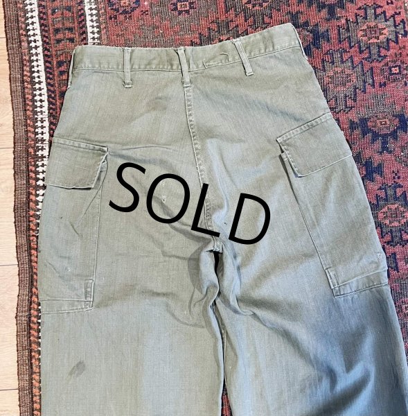 画像5: 【40s】【ビンテージ】米軍実物【U.S.ARMY】【M-43】【HBTパンツ】【フィールドパンツ】【30ｘ33】  (5)