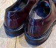 画像3: 【デッドストック】USA製【ビンテージ】【ボストニアン】【BOSTONIAN IRON AGE】スチールトゥ入り【ブラウン】プレーントゥシューズ【レザーシューズ】【US9 D/B】【27cm程度】  (3)