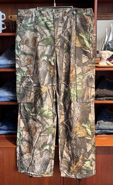画像1: 【デッドストック】【ビンテージ】REAL TREE AP リアルツリーカモ カーゴパンツ【W35程度】  (1)