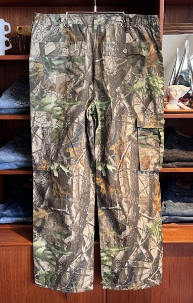 画像3: 【デッドストック】【ビンテージ】REAL TREE AP リアルツリーカモ カーゴパンツ【W35程度】  (3)