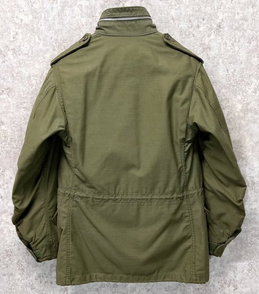 画像3: 【70's】ビンテージ U.S.ARMY【米軍実物】【2型】【セカンド】【M-65】【アルミジップ】ライナー付き【フィールドジャケット】【S-R】  (3)