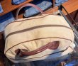 画像6: 70's~【ビンテージ】【L.L.Bean】エルエルビーン【筆記体タグ】【ボストンバッグ】ハンドルレザー  (6)