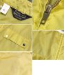画像2: 【ビンテージ】【SEARS】【シアーズ】【マスタード】【ナイロン】【ジップアップブルゾン】【サイズL】  (2)