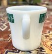 画像3: アンティーク【PYREX】パイレックス【オールドパイレックス】【グリーンローレル】ミルクマグ【マグカップ】 (3)