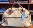 画像5: 70's~【ビンテージ】【L.L.Bean】エルエルビーン【筆記体タグ】【ボストンバッグ】ハンドルレザー  (5)