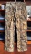 画像4: 【デッドストック】【ビンテージ】hardwoods REAL TREE リアルツリーカモ カーゴパンツ【W40程度】  (4)