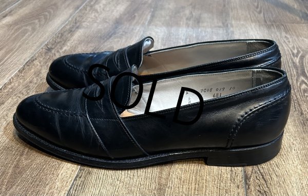 画像5: USA製【オールデン】【Alden】黒【ローファー】ペニーローファー【レザーシューズ】【US12 A/C】  (5)
