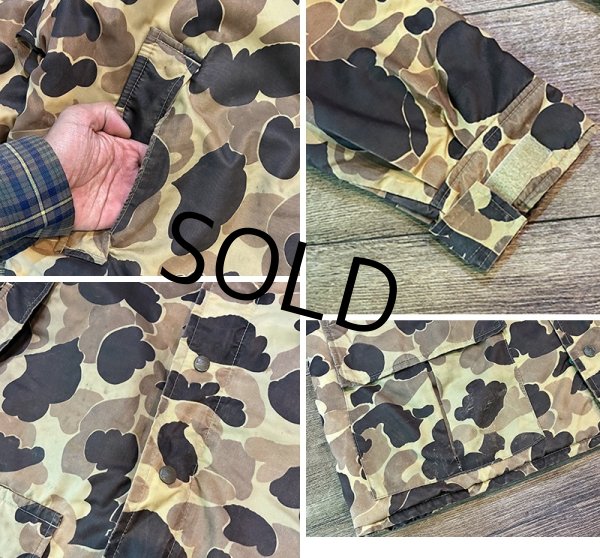 画像3: 80's【ビンテージ】【ＬＬビーン】【L.L.Bean】【ダックハンターカモ】カモ柄 シンサレート入り【マウンテンパーカー】【サイズM】  (3)