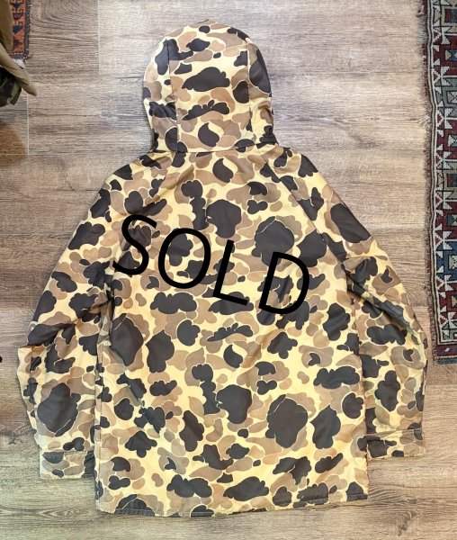 画像4: 80's【ビンテージ】【ＬＬビーン】【L.L.Bean】【ダックハンターカモ】カモ柄 シンサレート入り【マウンテンパーカー】【サイズM】  (4)